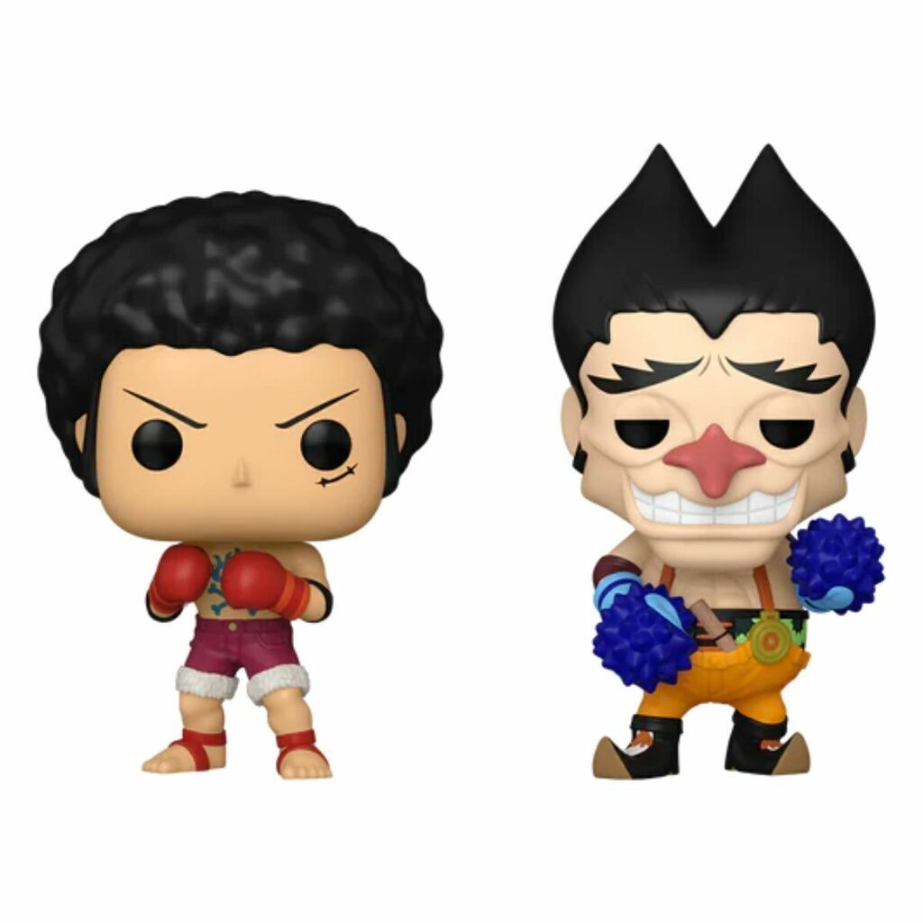 Funko Pop Animation: One Piece - Luffy & Foxy 2-Pack