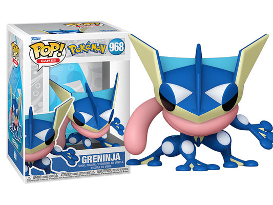 Funko Pop Games: Pokémon - Greninja