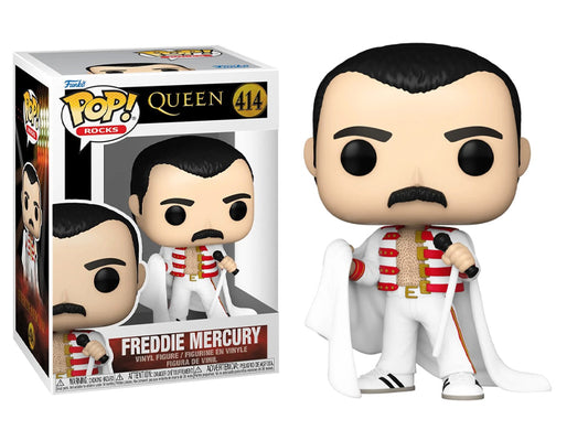 Funko Pop Rocks: Queen - Freddie Mercury with Cape
