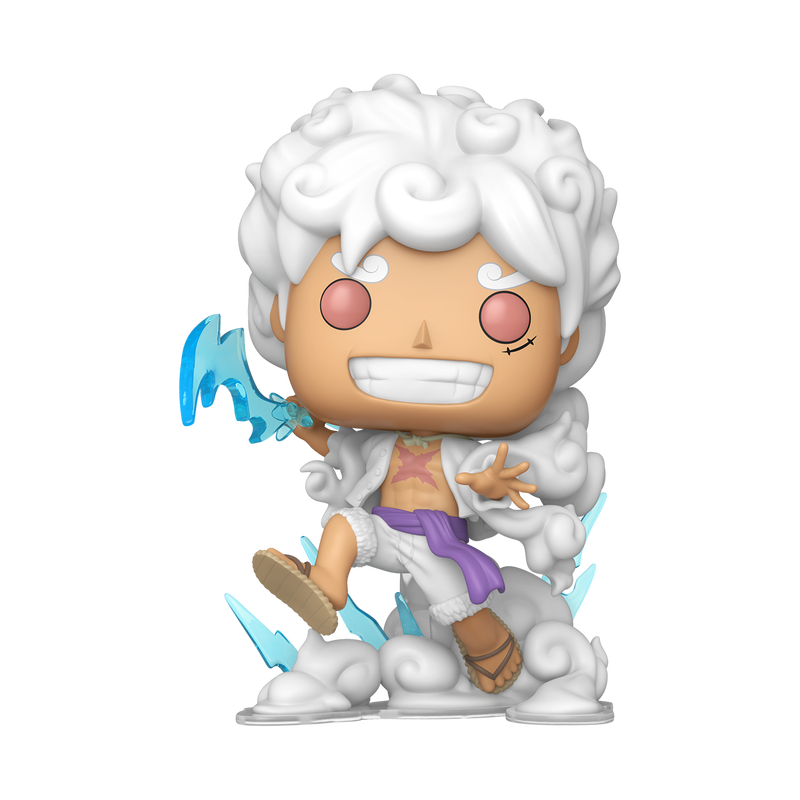 Funko Pop Animation: One Piece - Luffy Gear Five Glow (Special Edition)