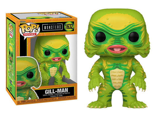 Funko Pop Movies: Universal Monsters - Gill Man (Deco)