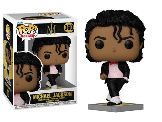 Funko Pop Rocks: MJ - Michael Jackson (Billie Jean)