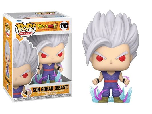 Funko Pop Animation: Dragon Ball - Son Gohan (Beast)