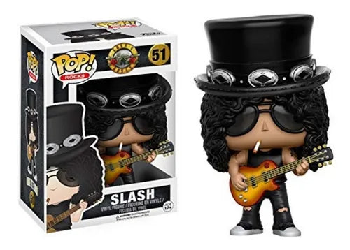 Funko Pop Rocks: Guns N' Roses - Slash