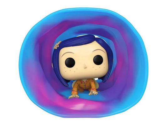 Funko Pop Movies: Coraline - Coraline In Tunnel