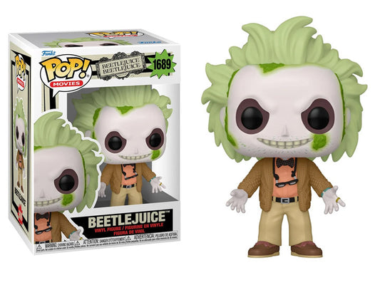 Funko Pop Movies: Beetlejuice Beetlejuice - Beetlejuice