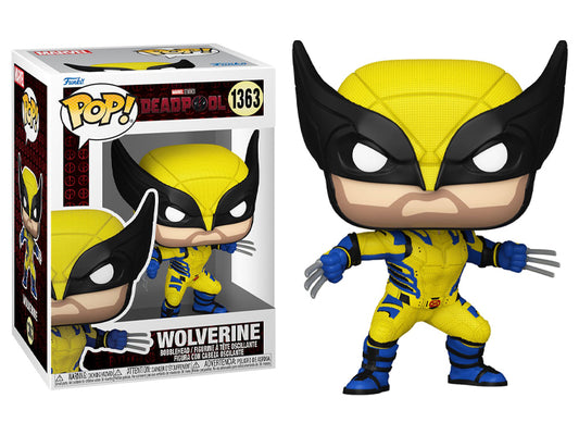 Funko Pop Marvel: Deadpool & Wolverine - Wolverine