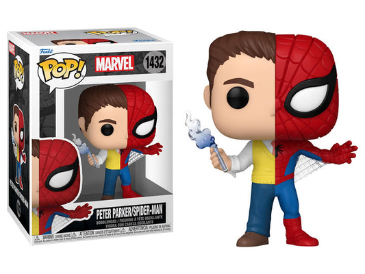Funko Pop Marvel: Classics - Peter Parker/Spider-Man
