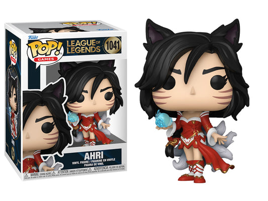 Funko Pop Games: League of Legends - Ahri