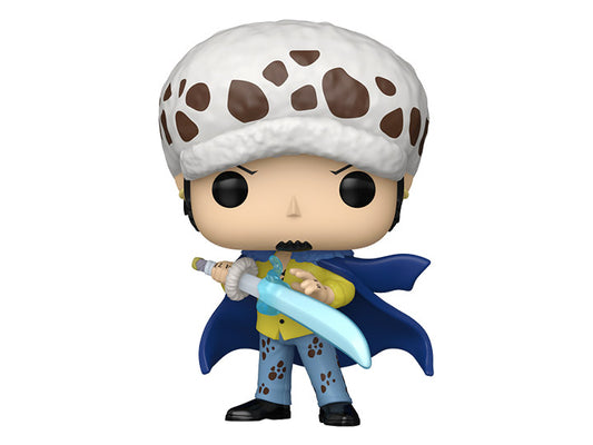 Funko Pop Animation: One Piece - Trafalgar Law (Blue Anesthesia)