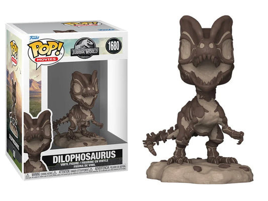 Funko Pop Movies: Jurassic Park - Dilophosaurus Fossil