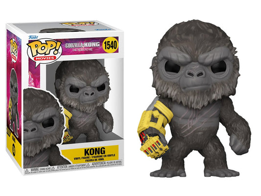 Funko Pop Movies: Godzilla X Kong - Kong w/Gauntlet