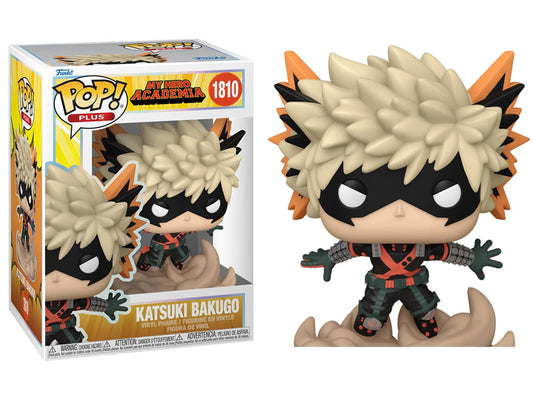 Funko Pop Plus Animation: My Hero Academia - Katsuki Bakugo New Suit