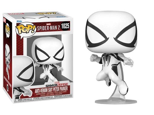 Funko Pop Marvel: Spider-Man 2 - Anti-Venom Suit Peter Parker